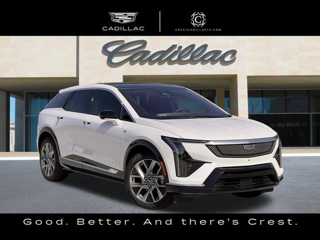 Used 2025 Cadillac Optiq Luxury 2 w/ LPO, Floor Liner Package AWD/4WD video 2