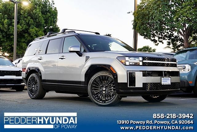 New 2026 Hyundai Santa Fe Calligraphy