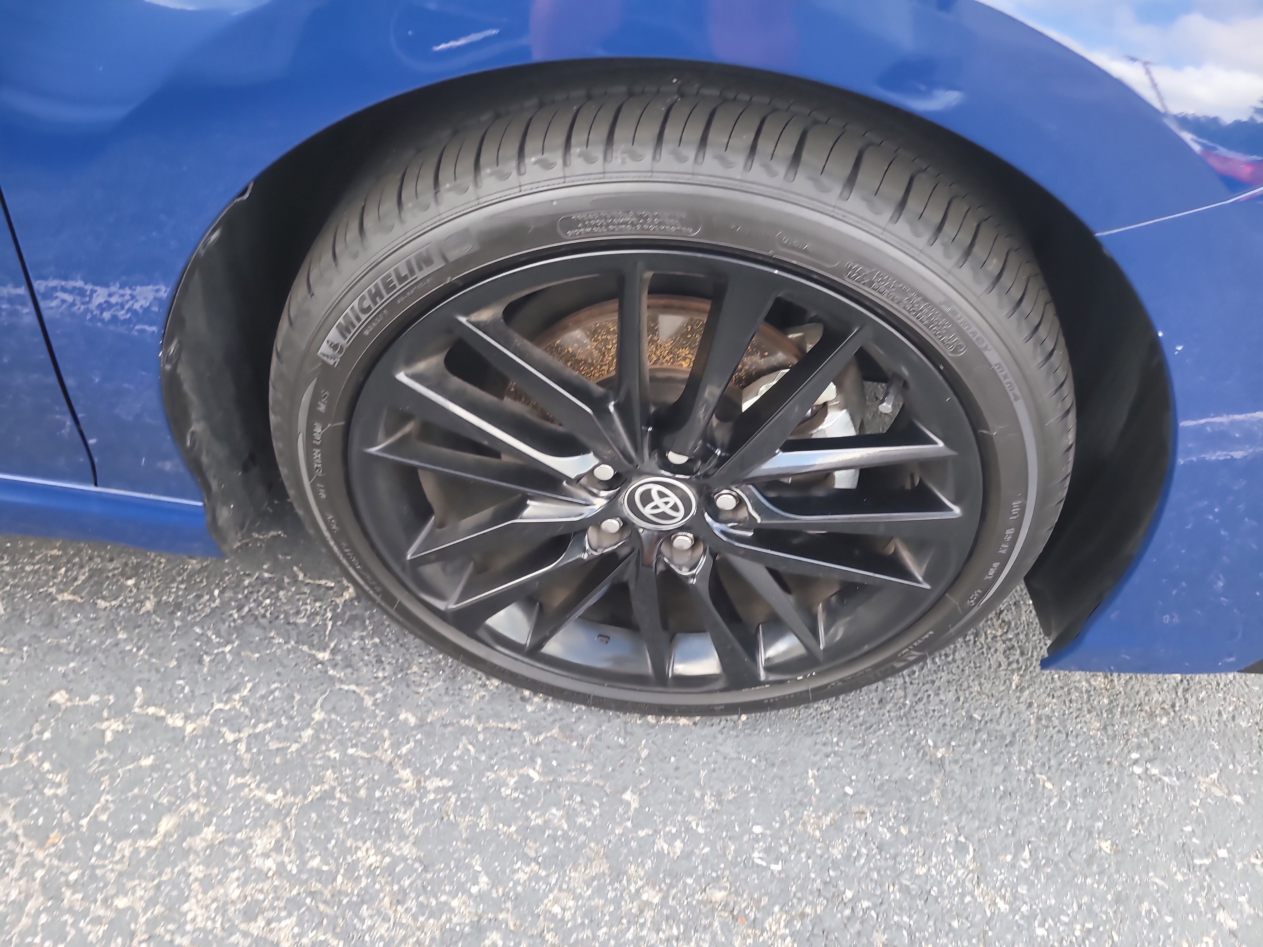 Certified 2023 Toyota Camry XSE FWD image 9