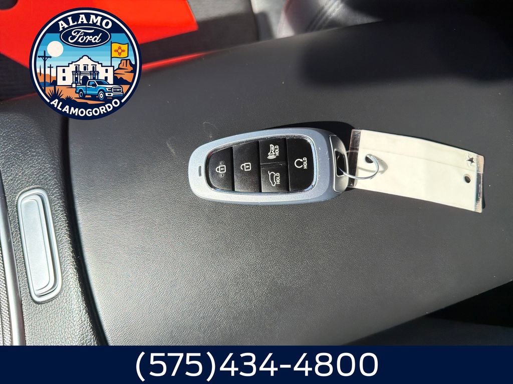 Used 2023 Hyundai Santa Fe Blue w/ Cargo Package AWD/4WD image 28