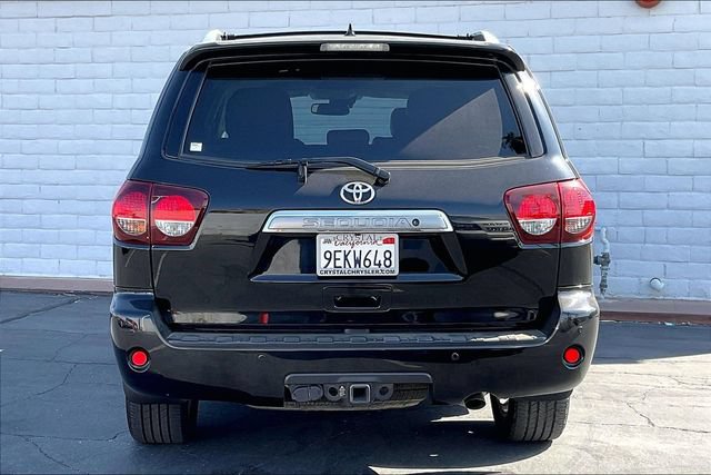 Used 2019 Toyota Sequoia Platinum AWD/4WD image 3