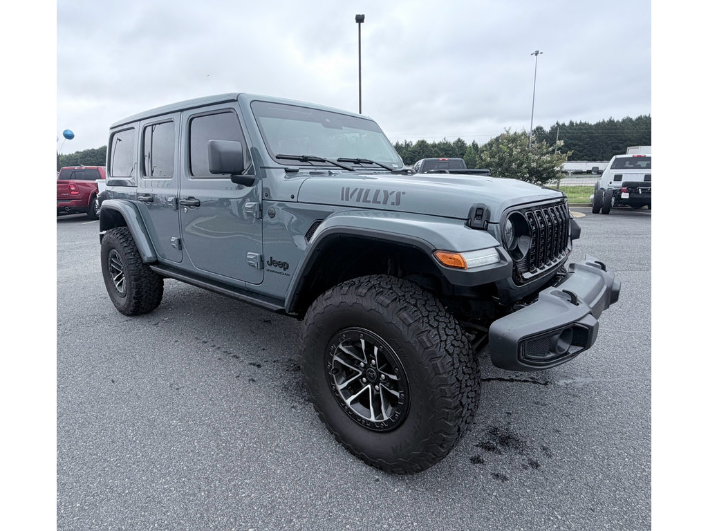 Used 2024 Jeep Wrangler Unlimited Sport AWD/4WD image 2