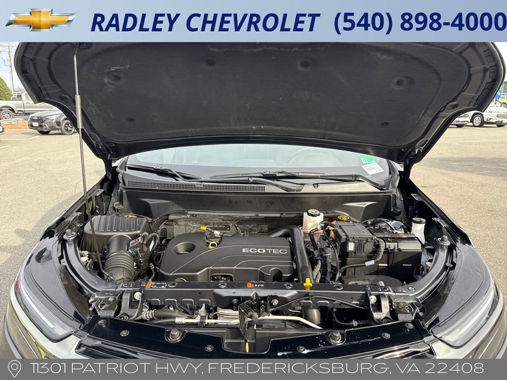 Certified 2022 Chevrolet Equinox RS image 16