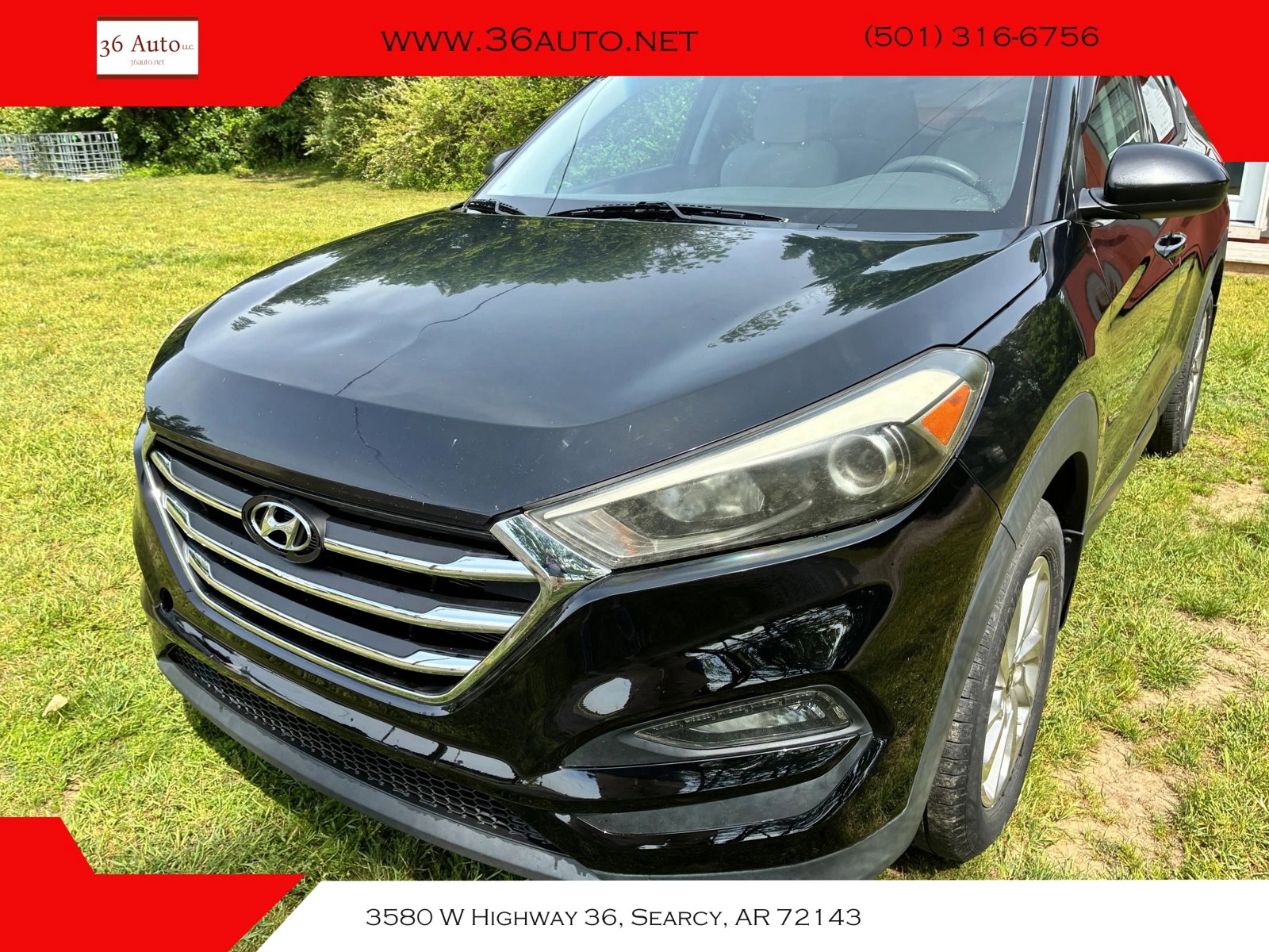 Used 2016 Hyundai Tucson SE w/ Option Group 12 FWD image 1