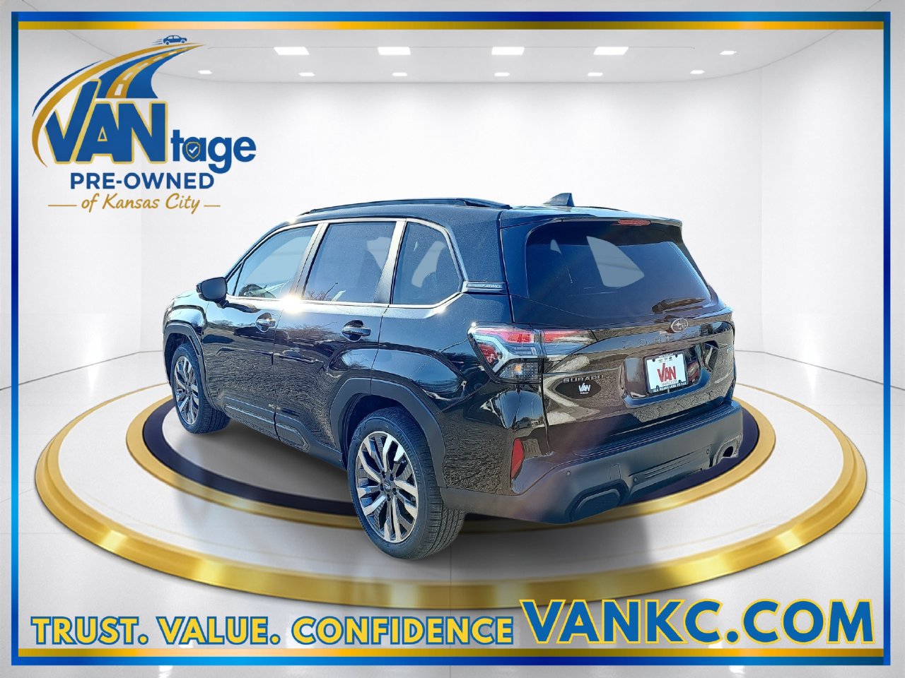 Certified 2026 Subaru Forester Touring AWD/4WD image 9