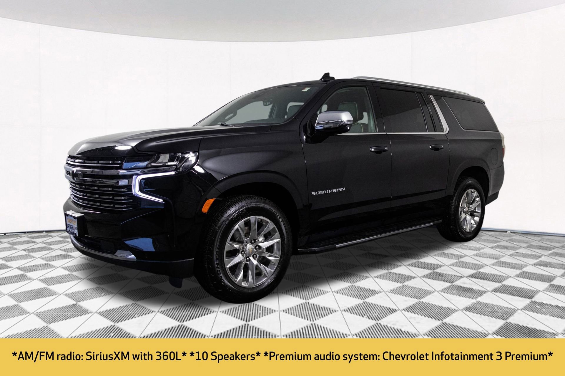 Used 2021 Chevrolet Suburban Premier w/ Premium Package image 11