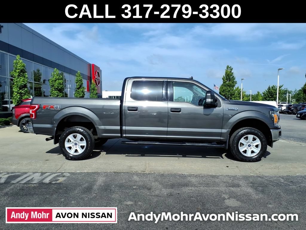 Used 2020 Ford F150 XLT w/ Max Trailer Tow Package AWD/4WD image 8