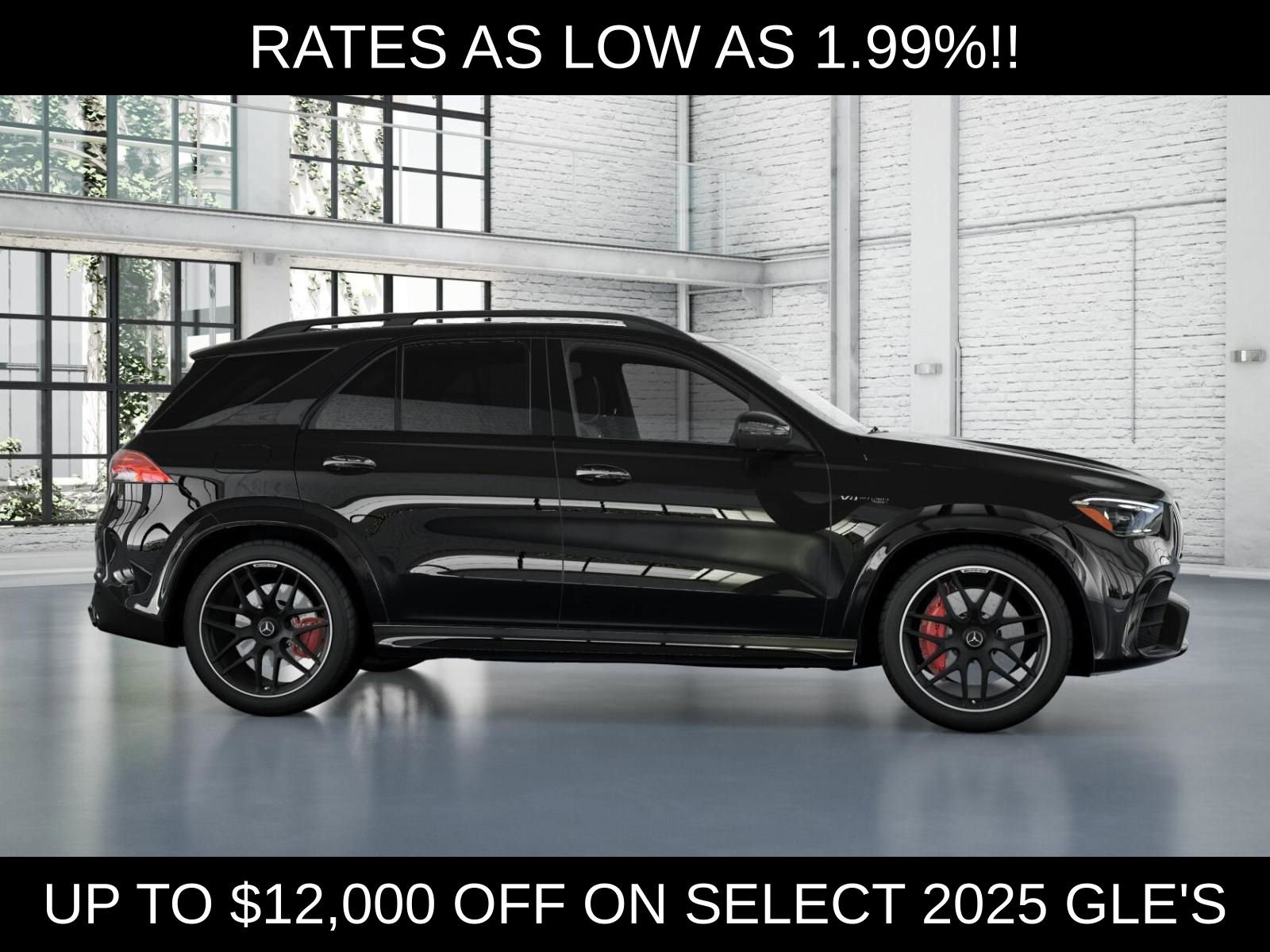 New 2025 Mercedes-Benz GLE 63 AMG S image 18