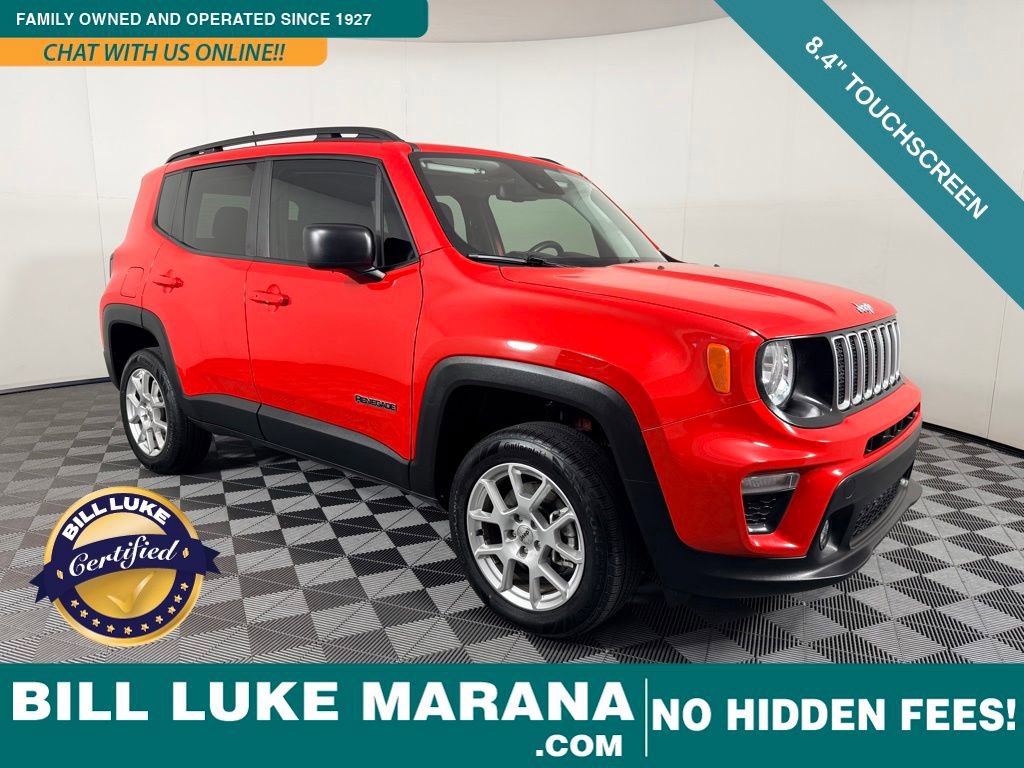 Used 2022 Jeep Renegade Latitude w/ Sun/Sound Group image 1