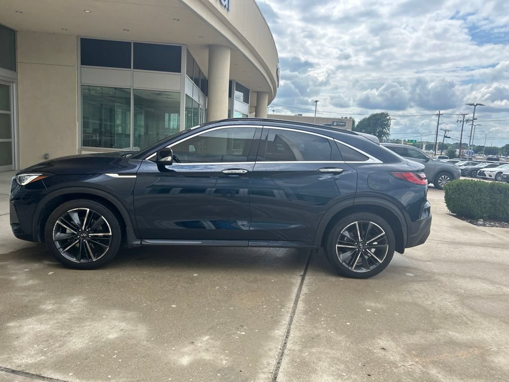 Used 2024 INFINITI QX55 Luxe w/ Cargo Package AWD/4WD image 4