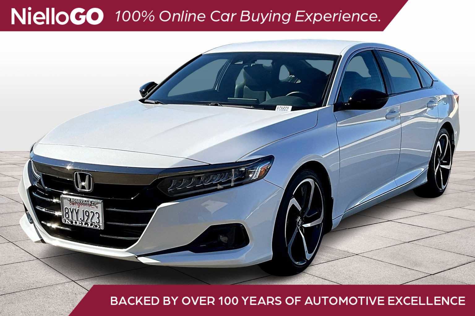 Used 2022 Honda Accord Sport