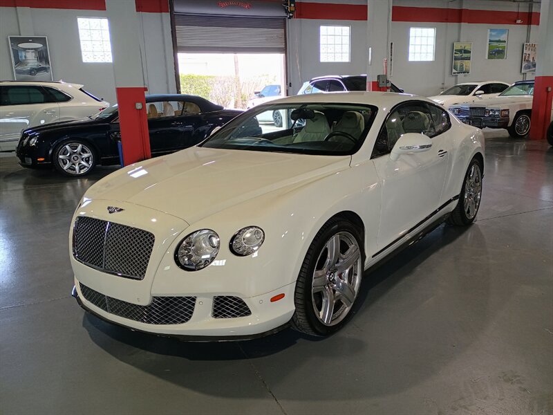 Used 2012 Bentley Continental GT AWD/4WD image 2