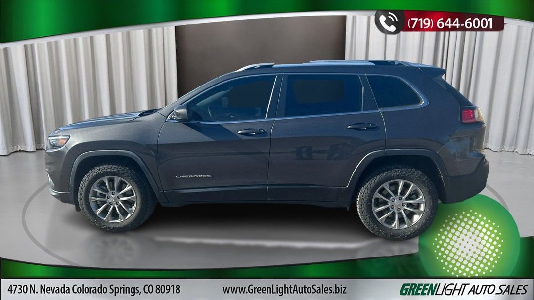 Used 2021 Jeep Cherokee Latitude Lux w/ Comfort/Convenience Group image 2