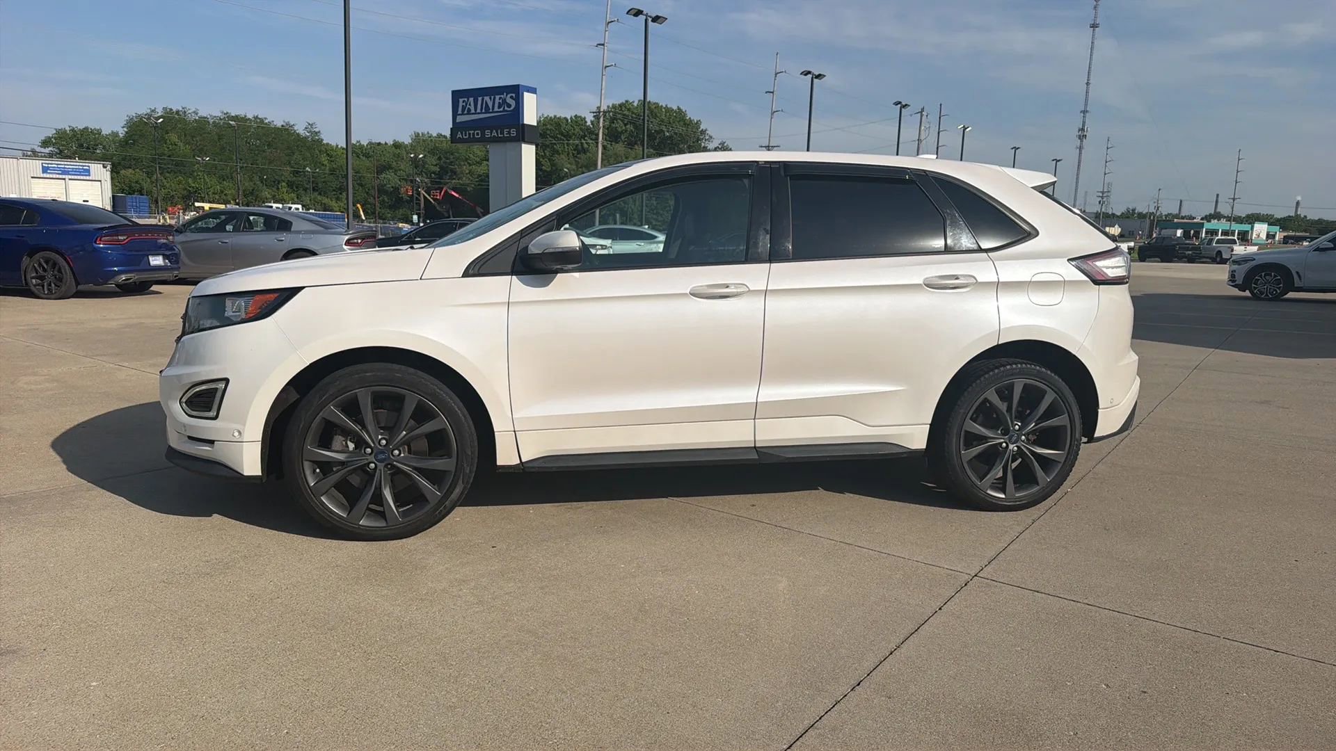 Used 2015 Ford Edge Sport w/ Equipment Group 401A AWD/4WD image 10