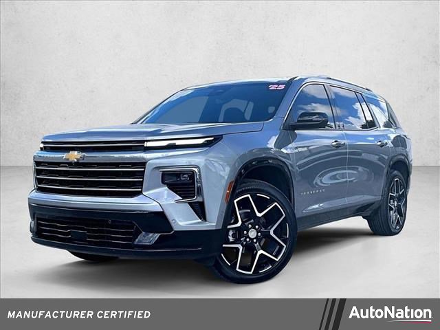Certified 2025 Chevrolet Traverse High Country