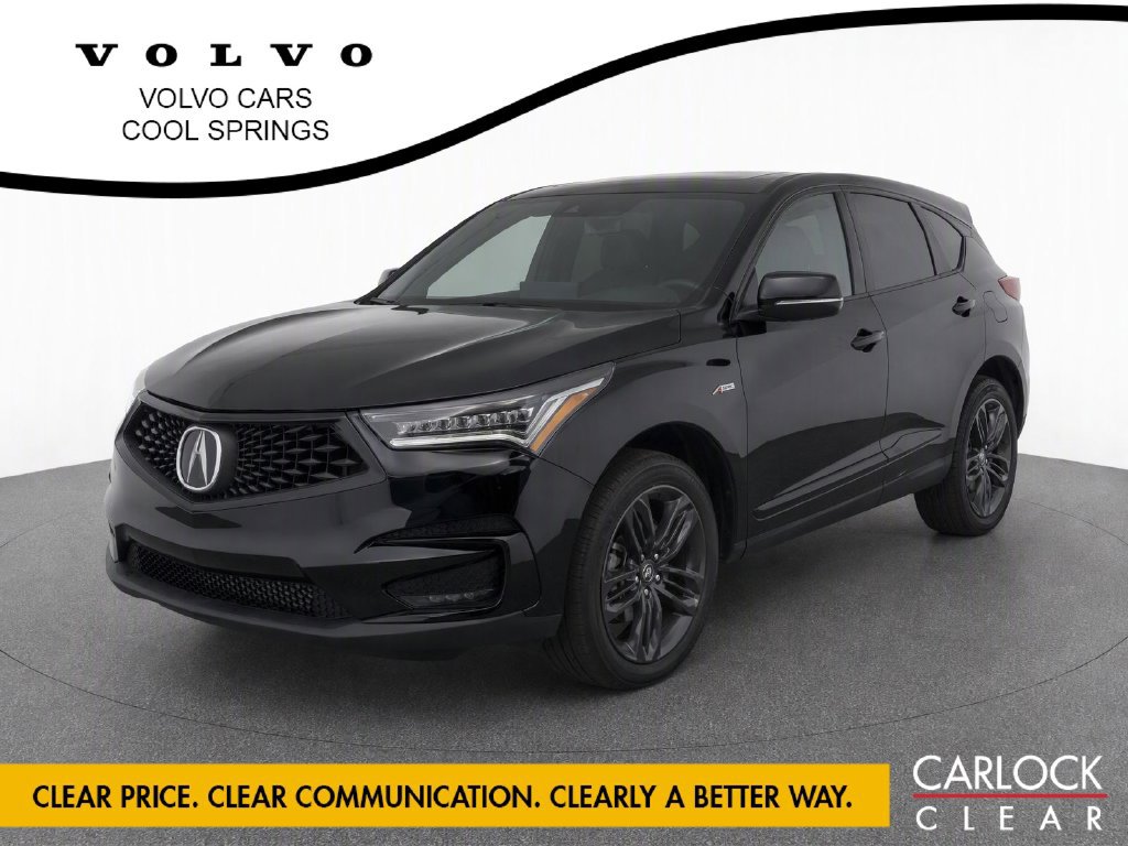 Used 2021 Acura RDX w/ Advance Package