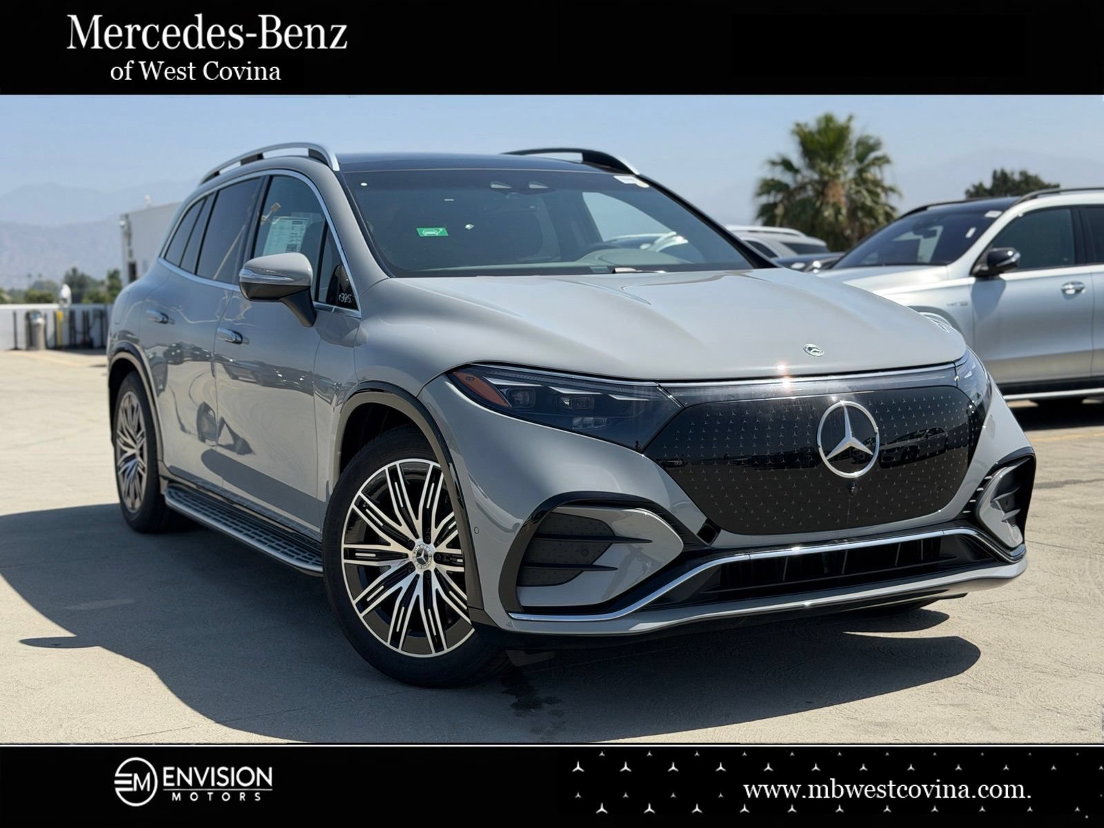 New 2026 Mercedes-Benz EQS 550 4MATIC SUV