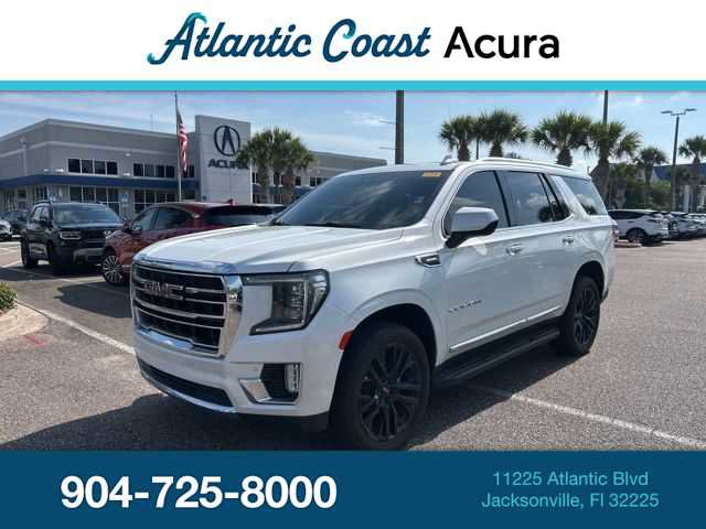 Used 2023 GMC Yukon SLT AWD/4WD image 1