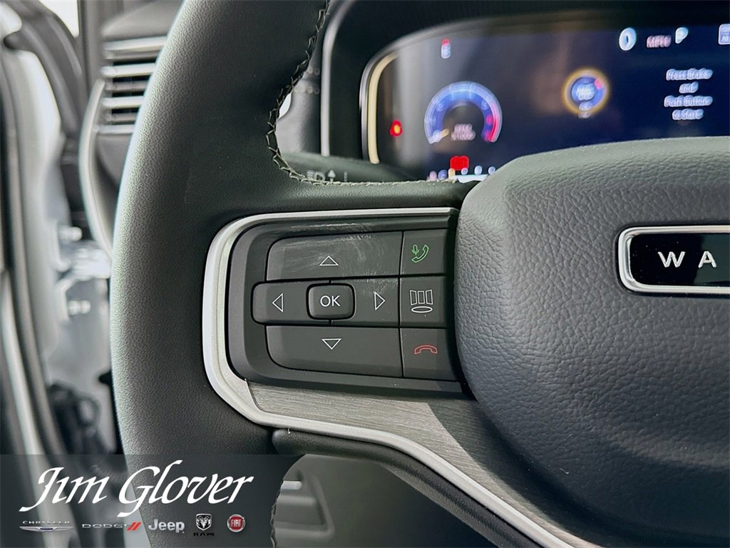 New 2025 Jeep Wagoneer Series II w/ Convenience Group I image 36