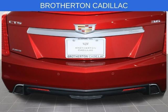 Used 2017 Cadillac CTS Luxury AWD/4WD image 16