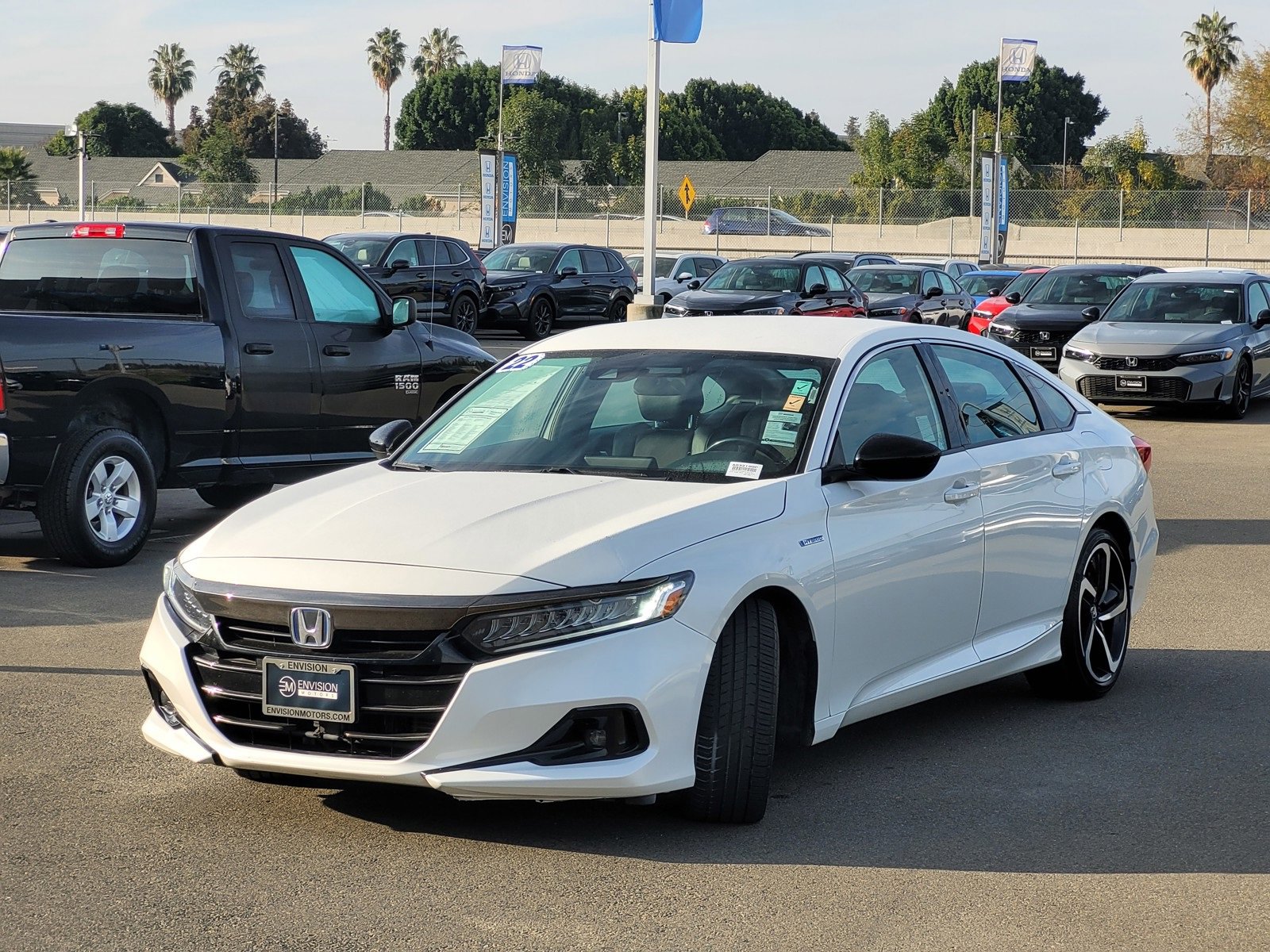 Used 2022 Honda Accord Sport image 9