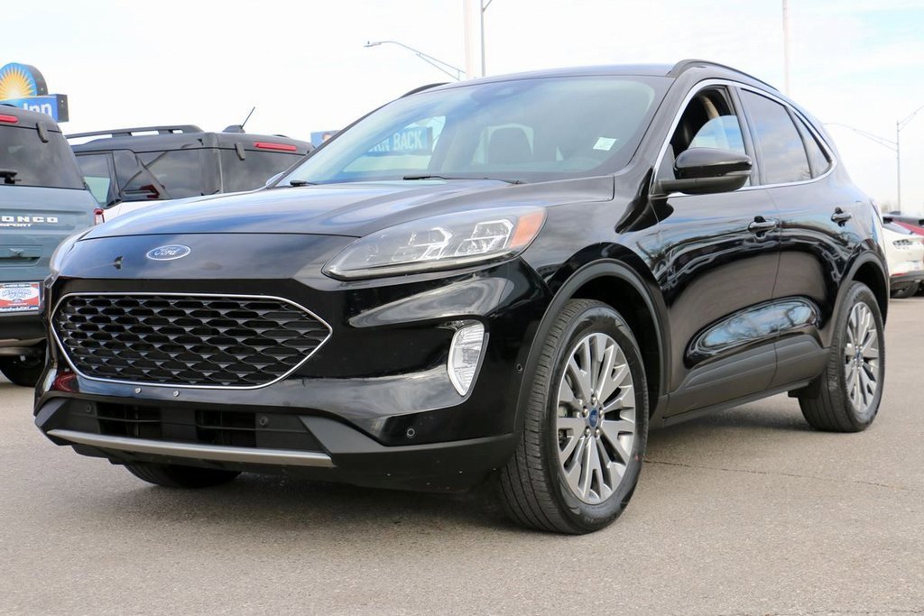 Used 2020 Ford Escape Titanium