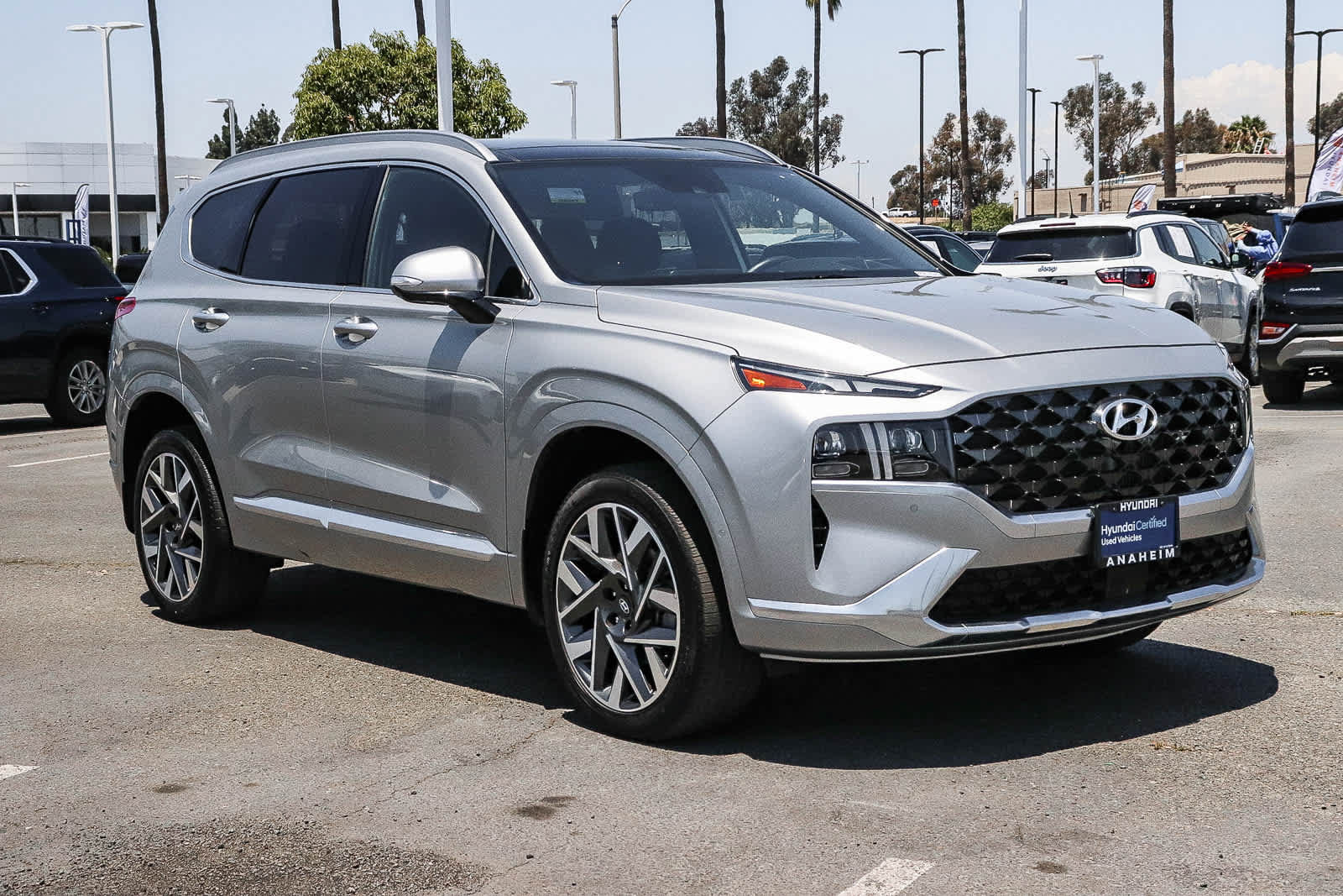 Used 2023 Hyundai Santa Fe Calligraphy AWD/4WD image 3