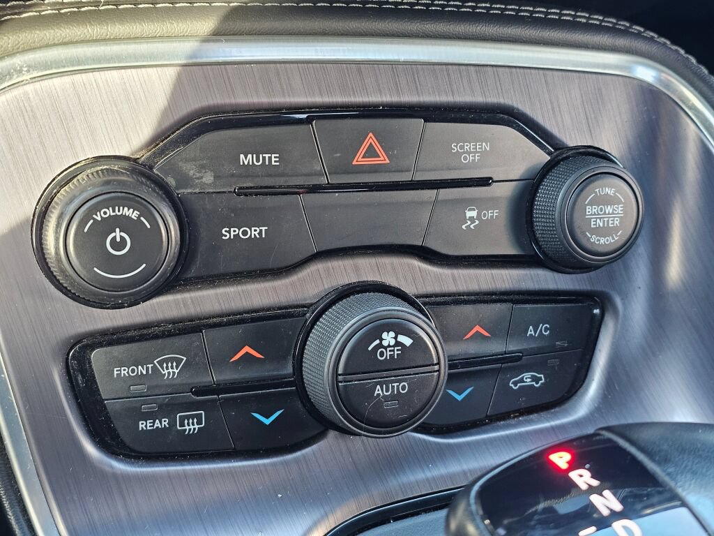 Used 2018 Dodge Challenger SXT w/ Blacktop Package RWD image 26