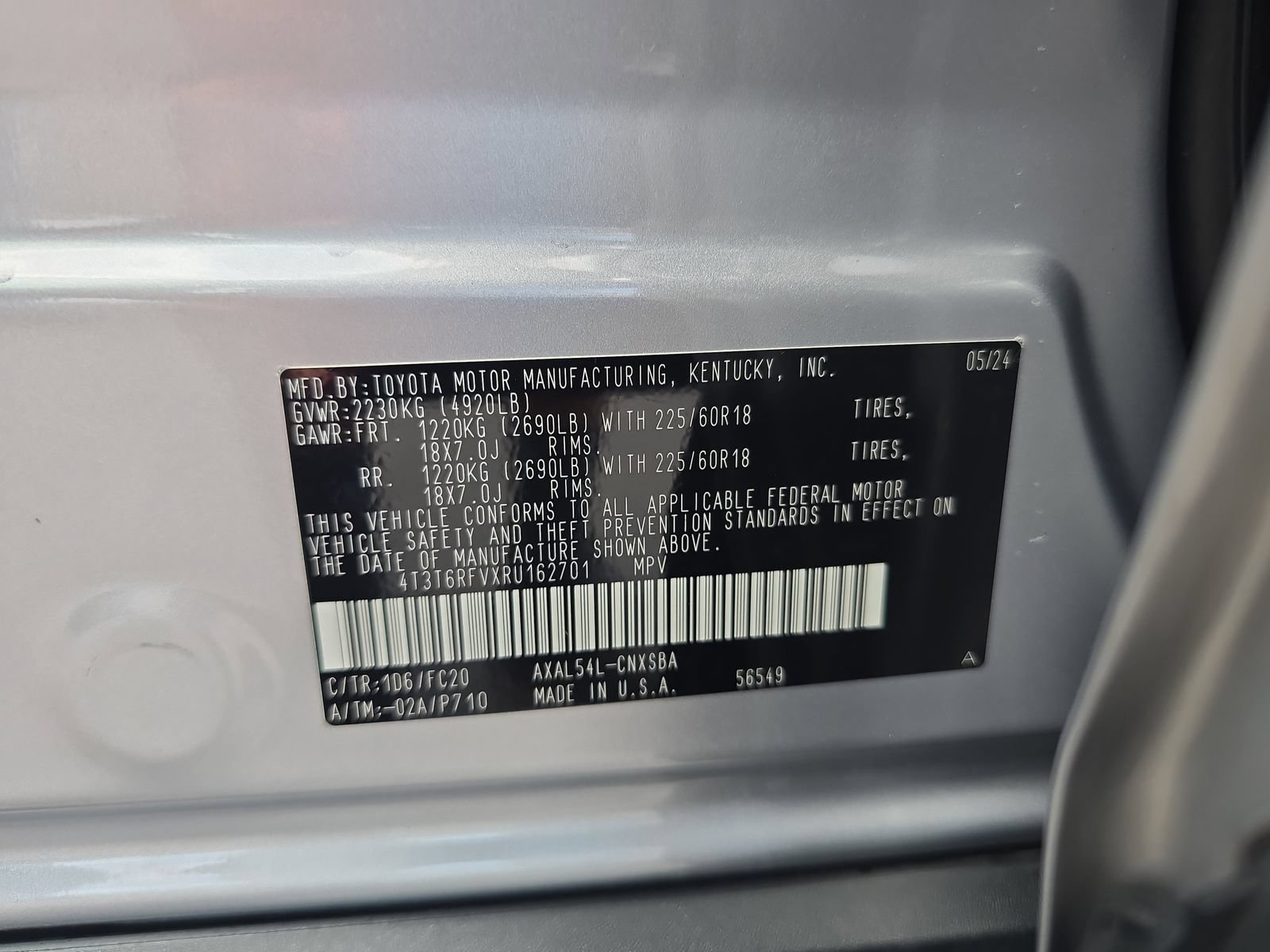 Used 2024 Toyota RAV4 SE AWD/4WD image 29