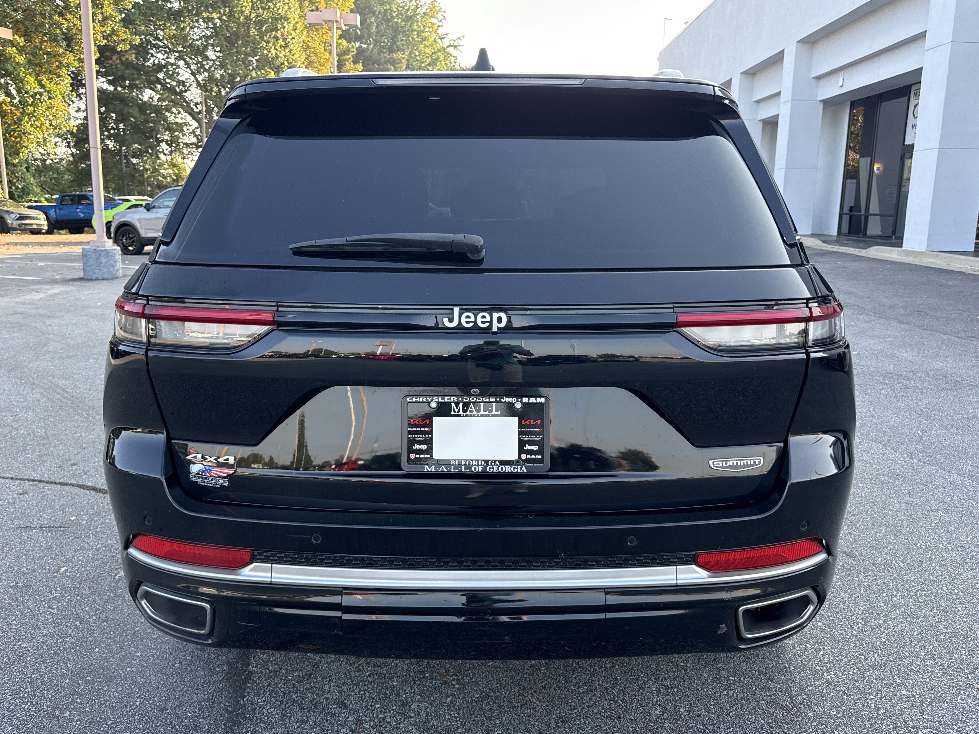 Used 2022 Jeep Grand Cherokee Summit image 7