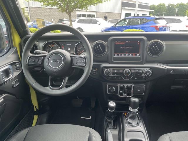 Used 2023 Jeep Wrangler Unlimited Sport AWD/4WD image 20