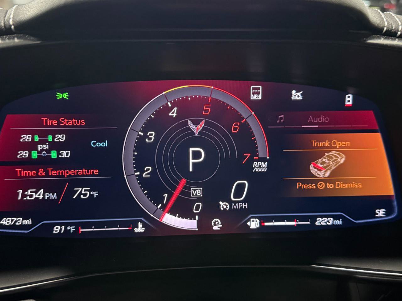 Used 2022 Chevrolet Corvette Stingray Preferred Conv w/ Z51 Performance Package RWD image 9