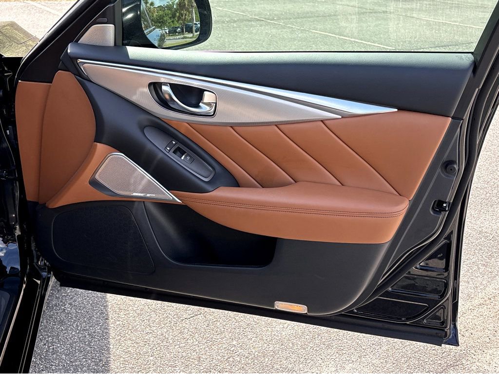 Certified 2023 INFINITI Q50 Luxe w/ Cargo Package image 14