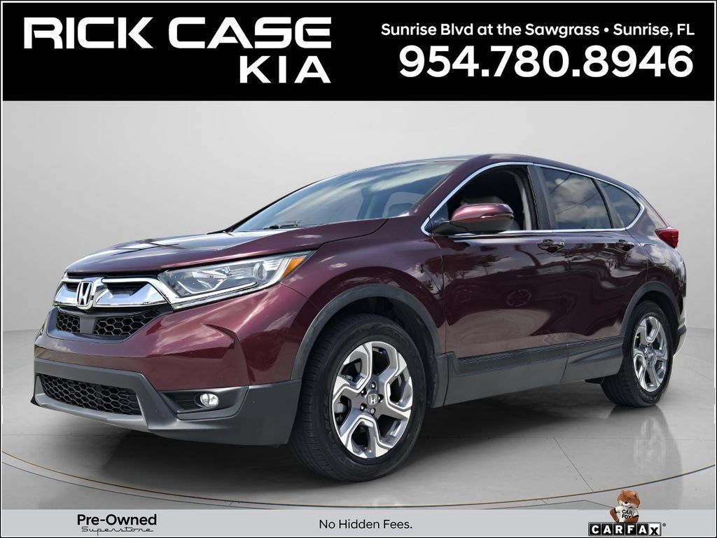 Used 2018 Honda CR-V EX-L
