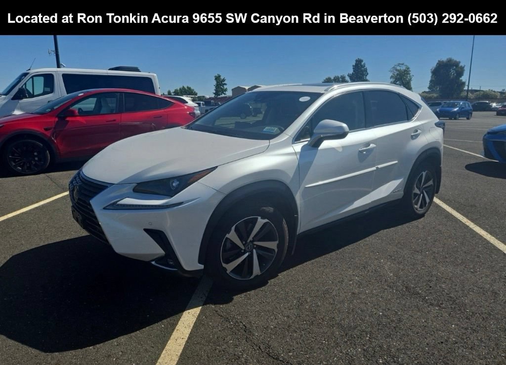 Used 2020 Lexus NX 300h AWD w/ Premium Package image 3