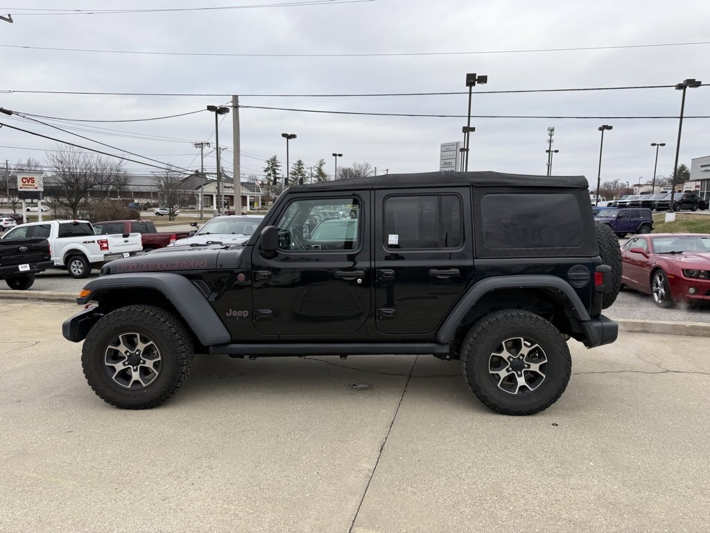 Used 2022 Jeep Wrangler Unlimited Rubicon w/ Cold Weather Group image 9