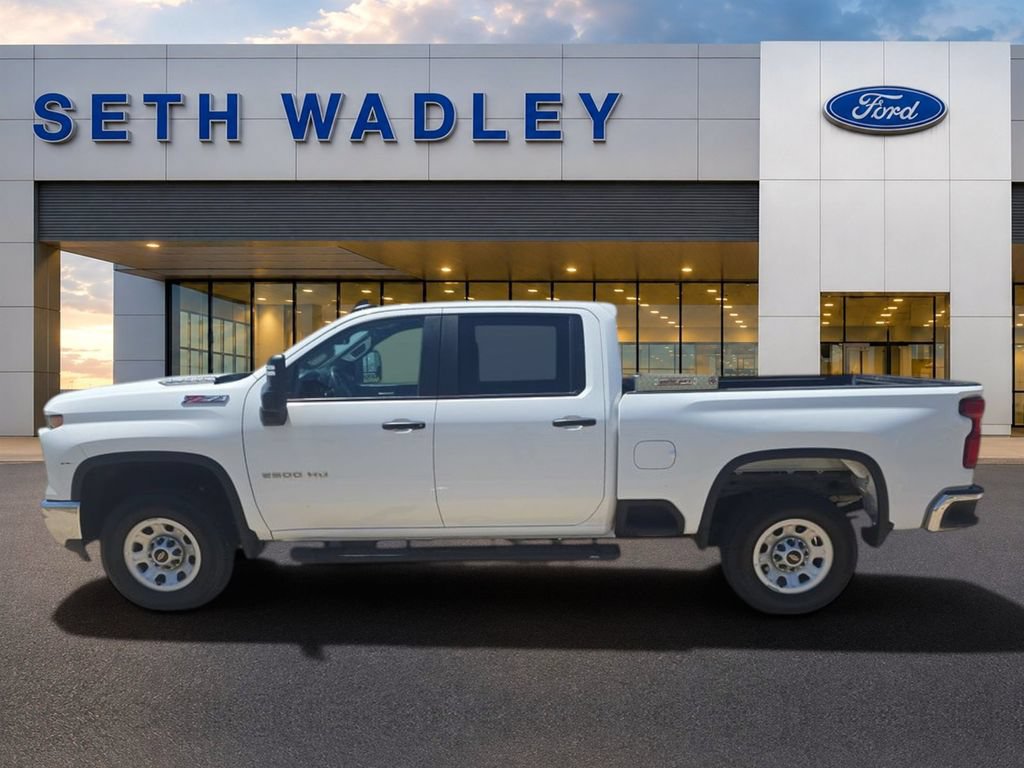 Used 2024 Chevrolet Silverado 2500 W/T w/ WT Convenience Package AWD/4WD image 4