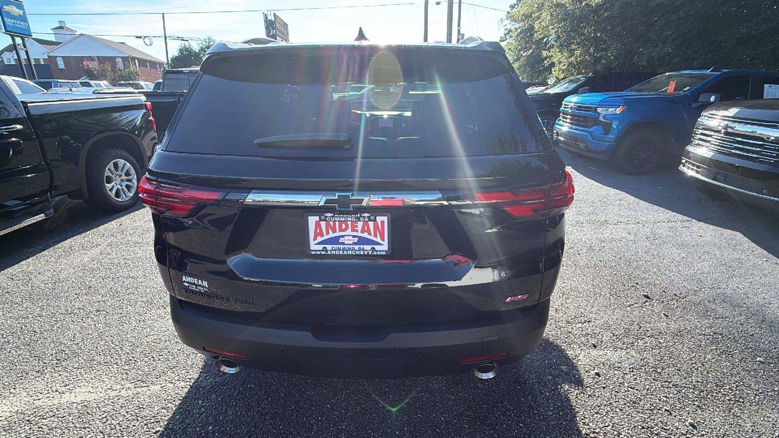 Used 2022 Chevrolet Traverse RS AWD/4WD image 10