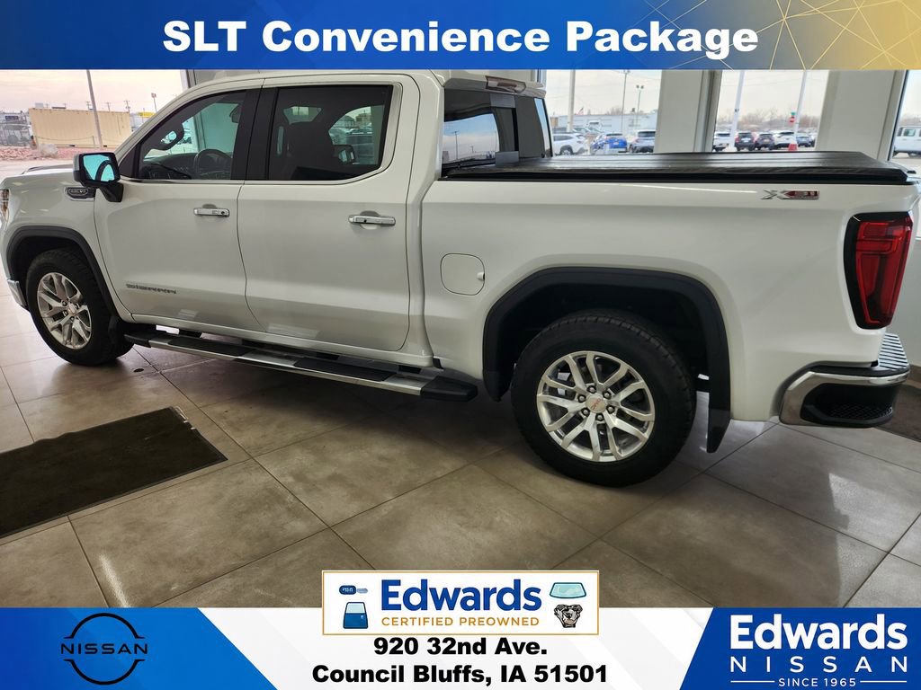 Used 2019 GMC Sierra 1500 SLT w/ SLT Premium Plus Package AWD/4WD image 6