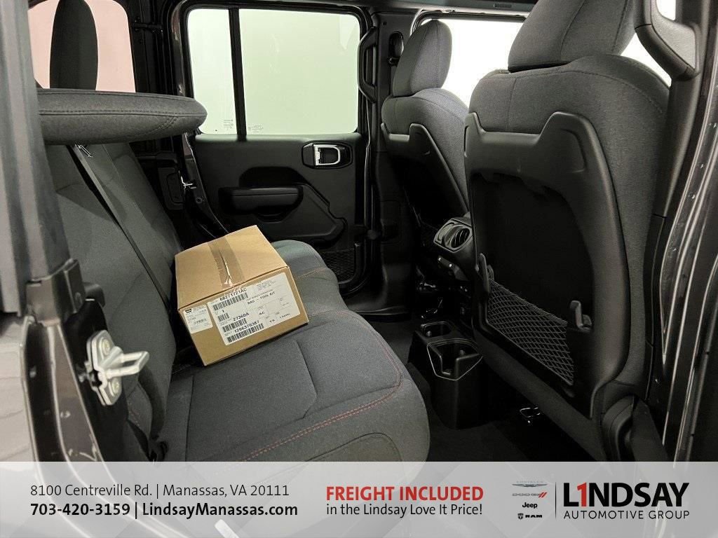 New 2026 Jeep Wrangler Unlimited Rubicon w/ Safety Group image 11