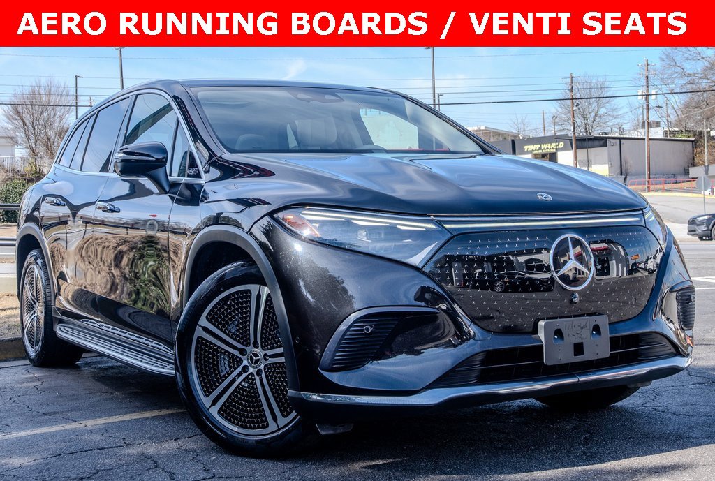 Used 2023 Mercedes-Benz EQS 450+ 4MATIC SUV image 3