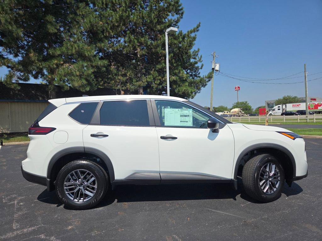 New 2026 Nissan Rogue S image 25