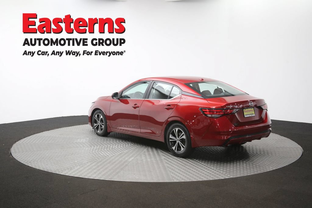 Used 2022 Nissan Sentra SV w/ All-Weather Package FWD image 63