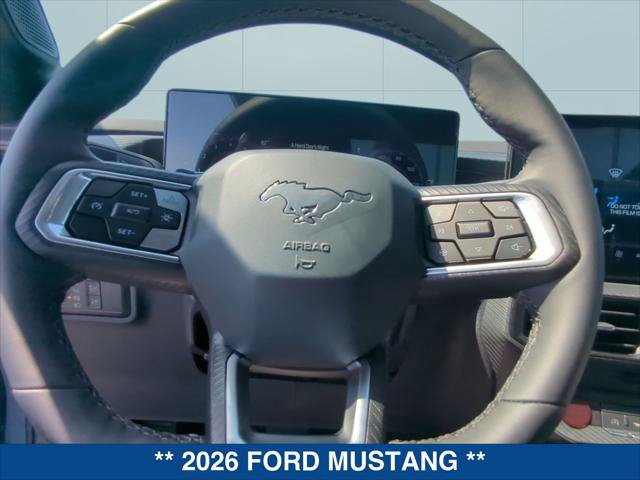 New 2026 Ford Mustang Coupe RWD image 12
