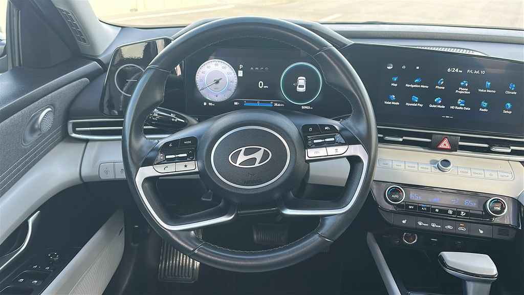 Used 2024 Hyundai Elantra Limited FWD image 24
