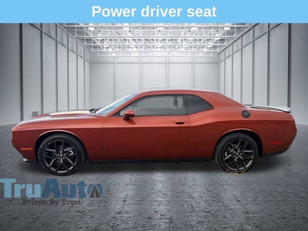 Used 2023 Dodge Challenger SXT w/ Blacktop Package RWD image 4