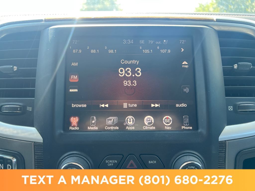 Used 2015 RAM 1500 Limited AWD/4WD image 21
