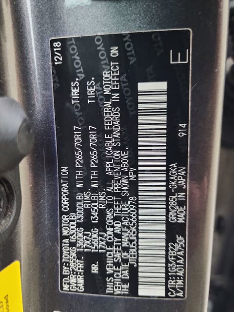 Used 2019 Toyota 4Runner SR5 image 36