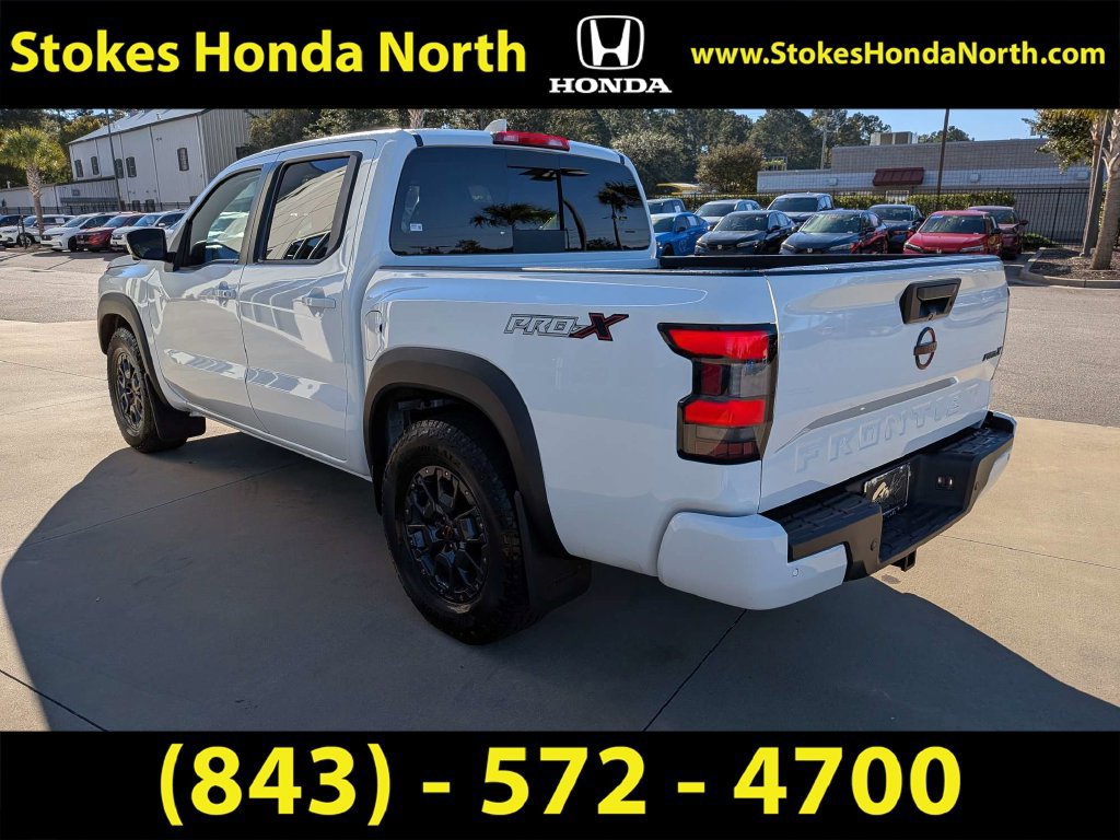 Used 2024 Nissan Frontier Pro-X w/ Pro Premium Package RWD image 4