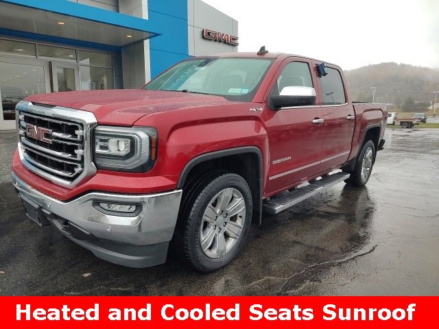 Used 2018 GMC Sierra 1500 SLT